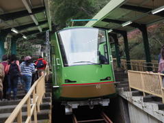 大山ケーブルカー