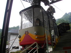 かちかち山ロープウエー