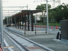 宇都宮LRTグリーンスタジアム前電停