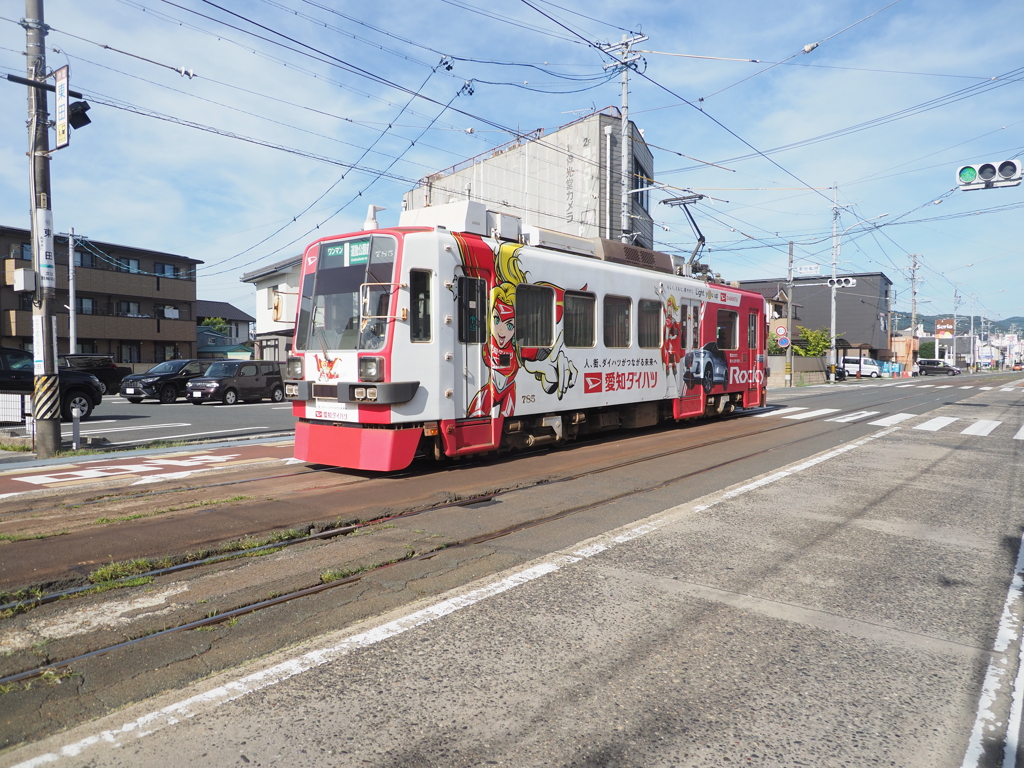 豊橋の市内電車