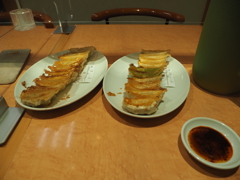 来ラッセの餃子