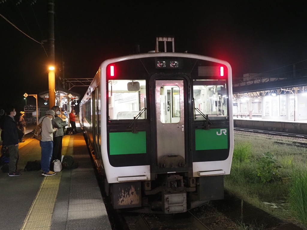 只見線復旧一番列車の旅