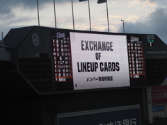 ZOZOマリンスタジアム　2020/9/1