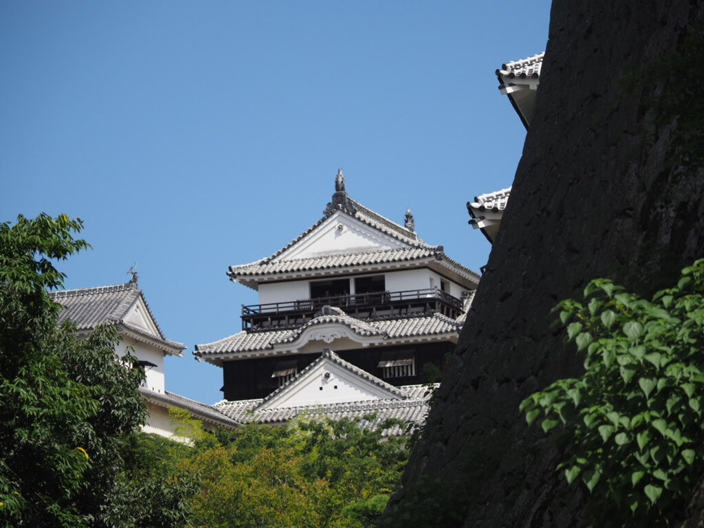 松山城