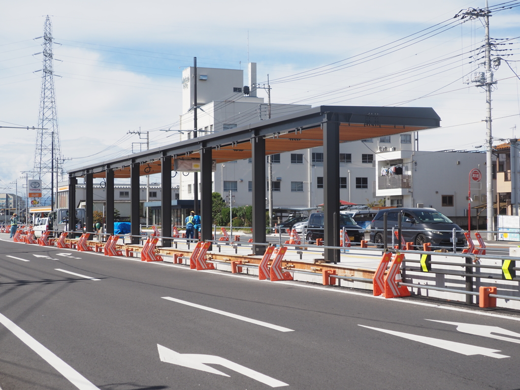 宇都宮LRTゆいの杜中央電停