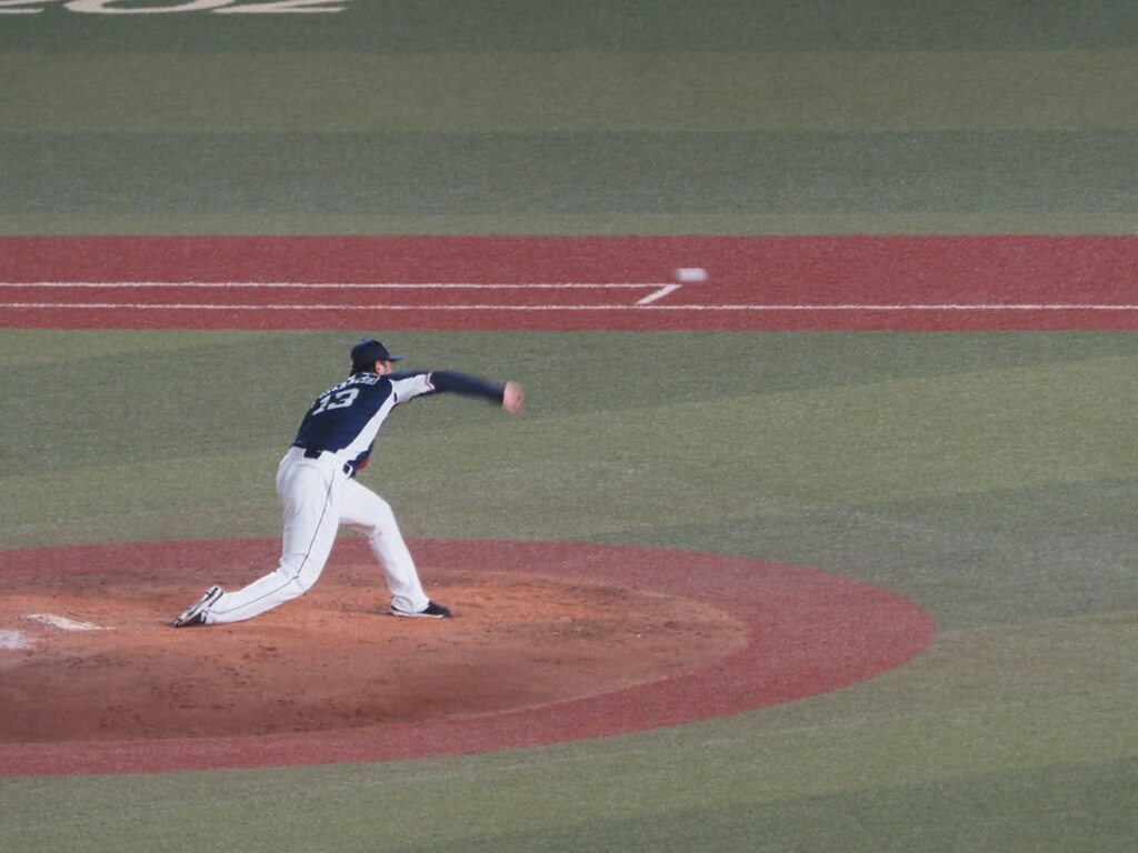 ZOZOマリンスタジアム　2020/9/1