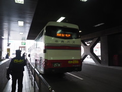 留萌行き高速バス