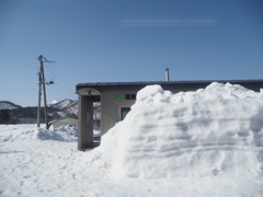 JR北海道宗谷線筬島駅