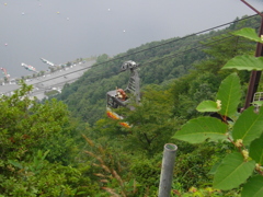 かちかち山ロープウエー