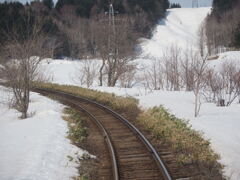 JR北海道宗谷線上幌延-幌延