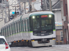 大津の路面電車