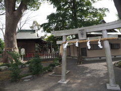 富士市　横割八幡宮