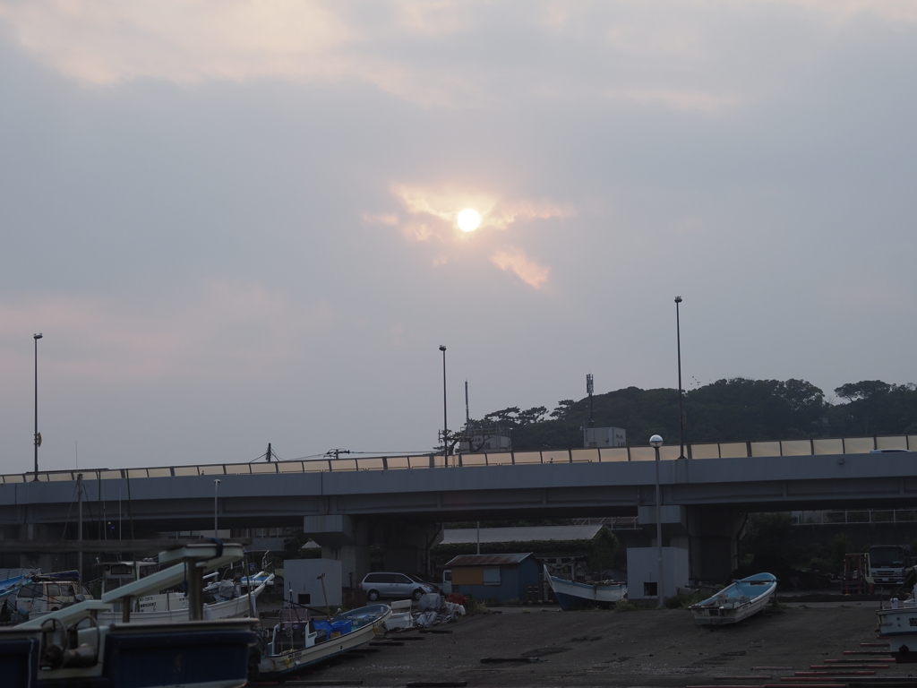 大磯港