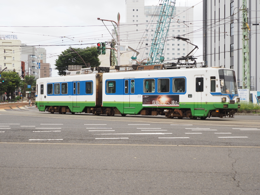 福井の路面電車　福井鉄道