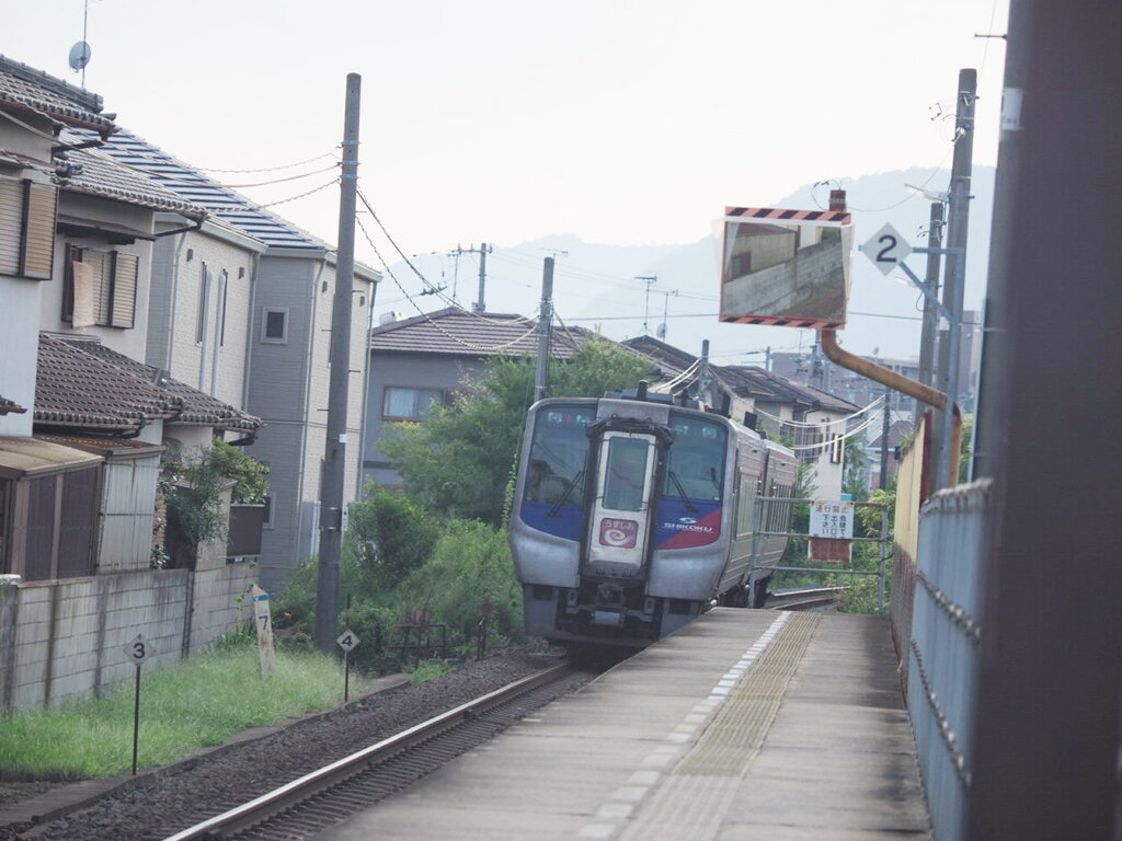 徳島線木太町駅