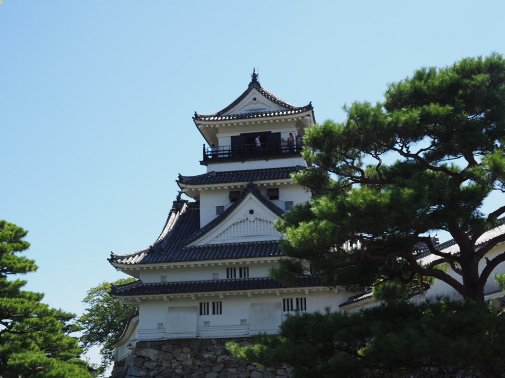 高知城