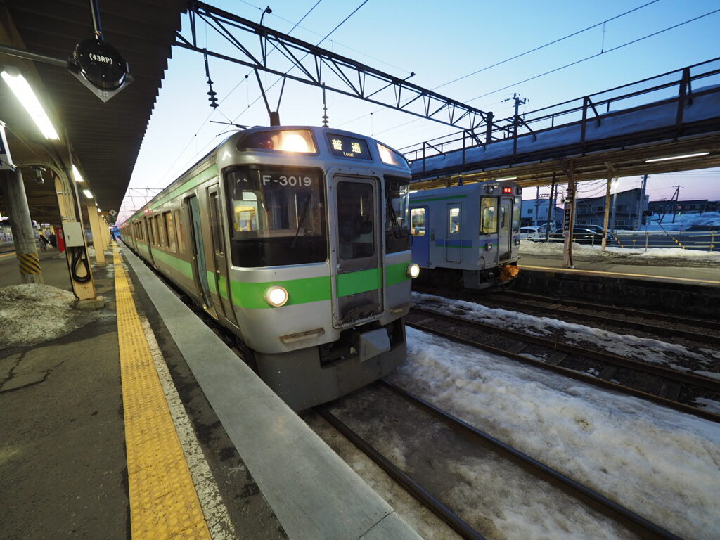 JR北海道　深川駅