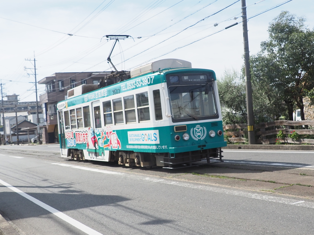 豊橋の市内電車