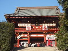 2023　鎌倉初詣