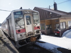 JR北海道宗谷線豊清水駅