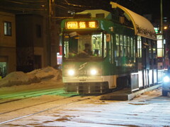 札幌市電東本願寺前停留場