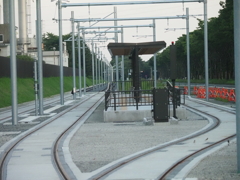 宇都宮LRTグリーンスタジアム前電停