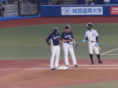 ZOZOマリンスタジアム　2020/9/1