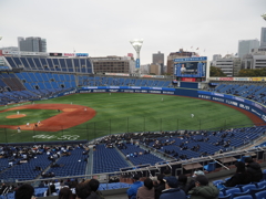 横浜スタジアムのオープン戦