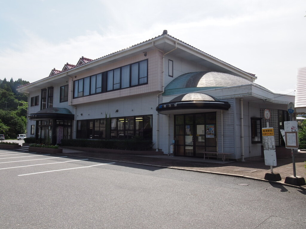 JR西日本　三江線粕淵駅