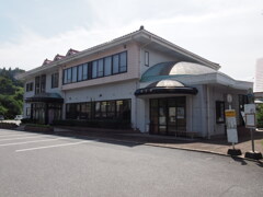 JR西日本 三江線粕淵駅 JR西日本 三江線粕淵駅