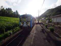 三江線　石見簗瀬駅