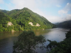 三江線からの江川