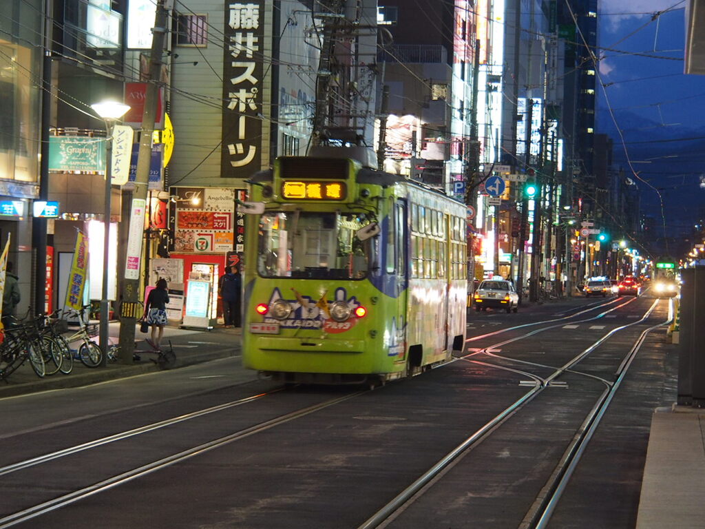 2016　札幌市電