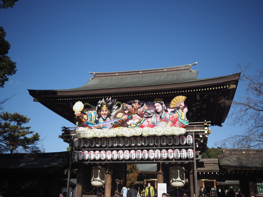 2023 寒川神社初詣