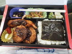 ベルーナドーム平井投手弁当