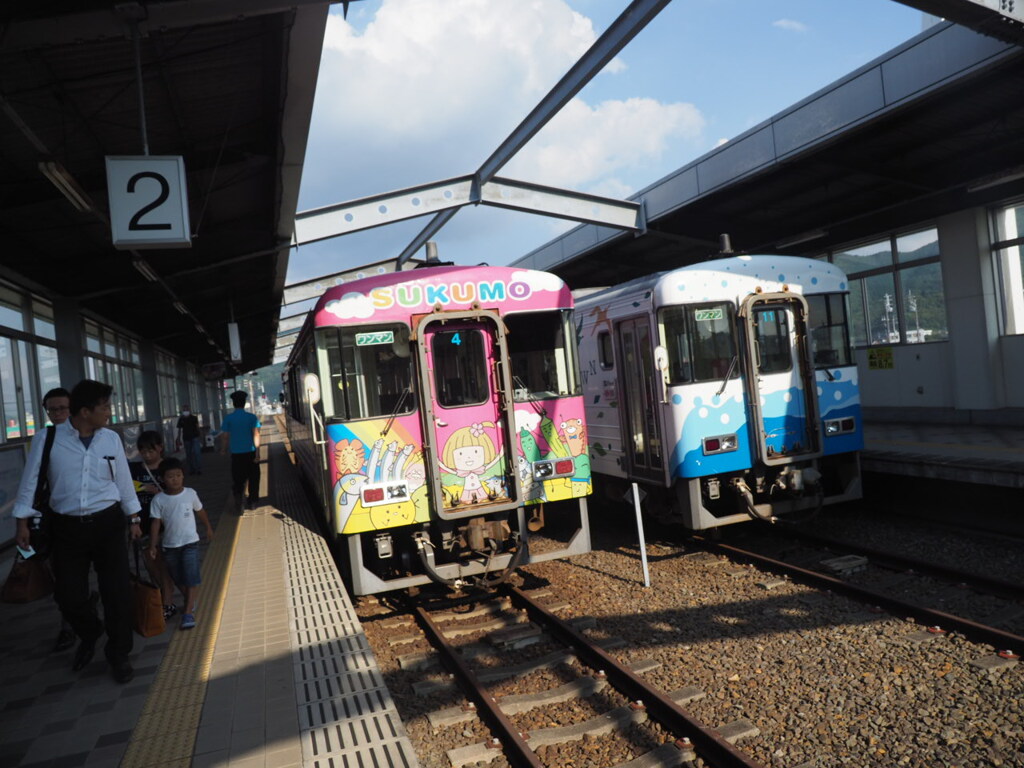 土佐くろしお鉄道中村駅