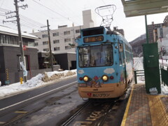 札幌市電　ロープウェイ入口停留場