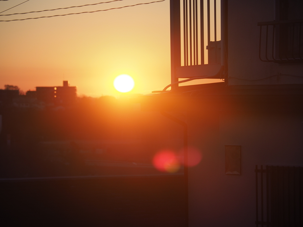 2023 初日の出