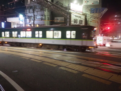 大津の路面電車