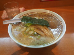 留萌駅前海栄ラーメン