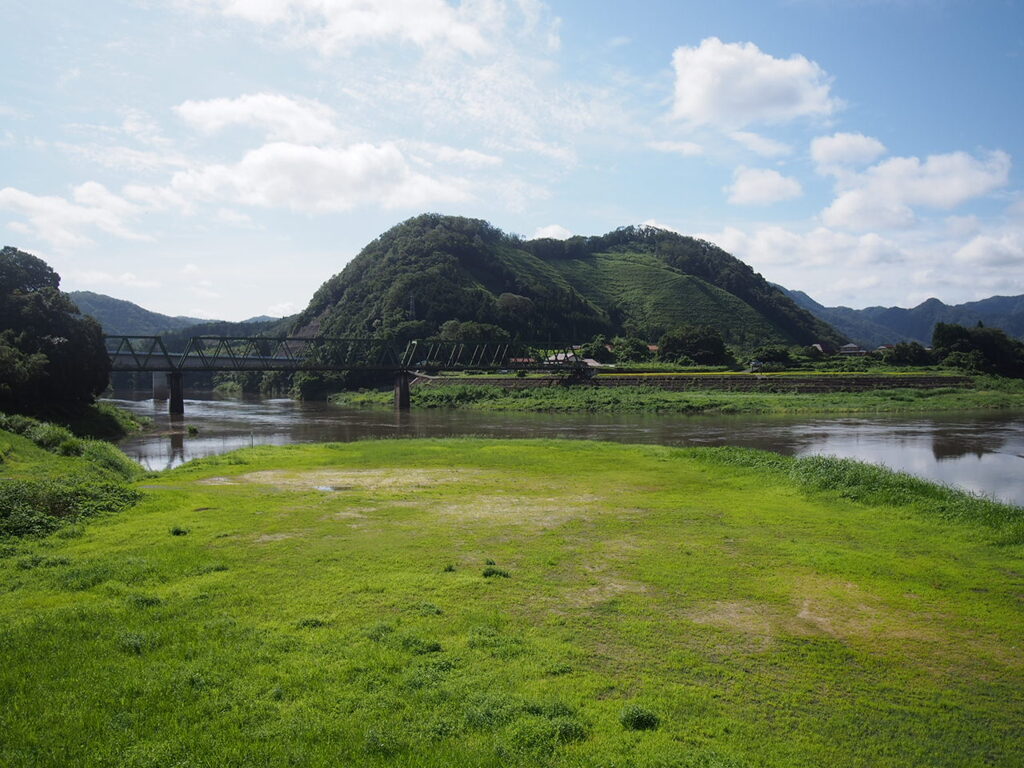 JR三江線　第一江川橋梁