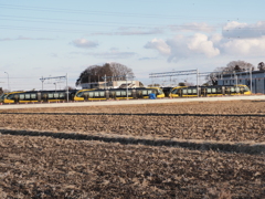 宇都宮LRT車両基地