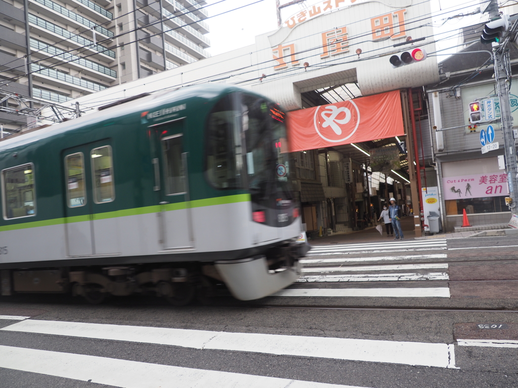 大津の路面電車