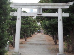 金沢八景琵琶島神社