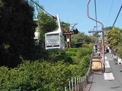 松山城ロープウェイ