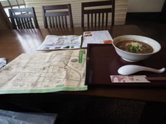 岩見屋のエゴマ担々麺