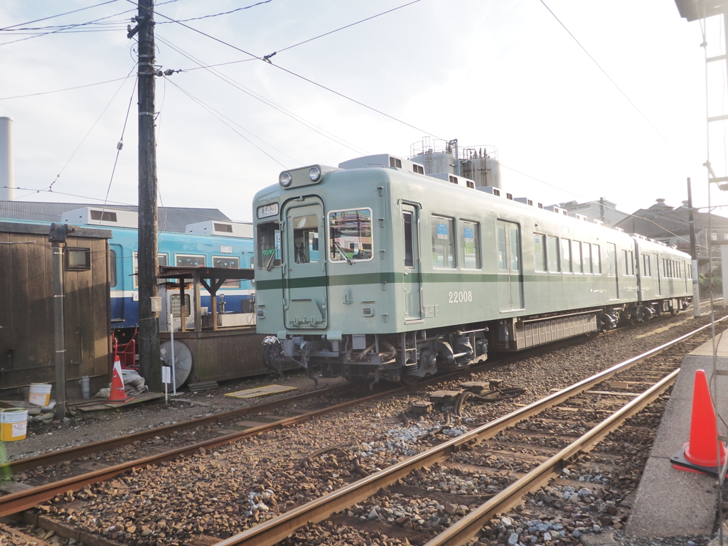 銚子電鉄仲ノ町駅