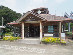 阿佐海岸鉄道　甲浦駅