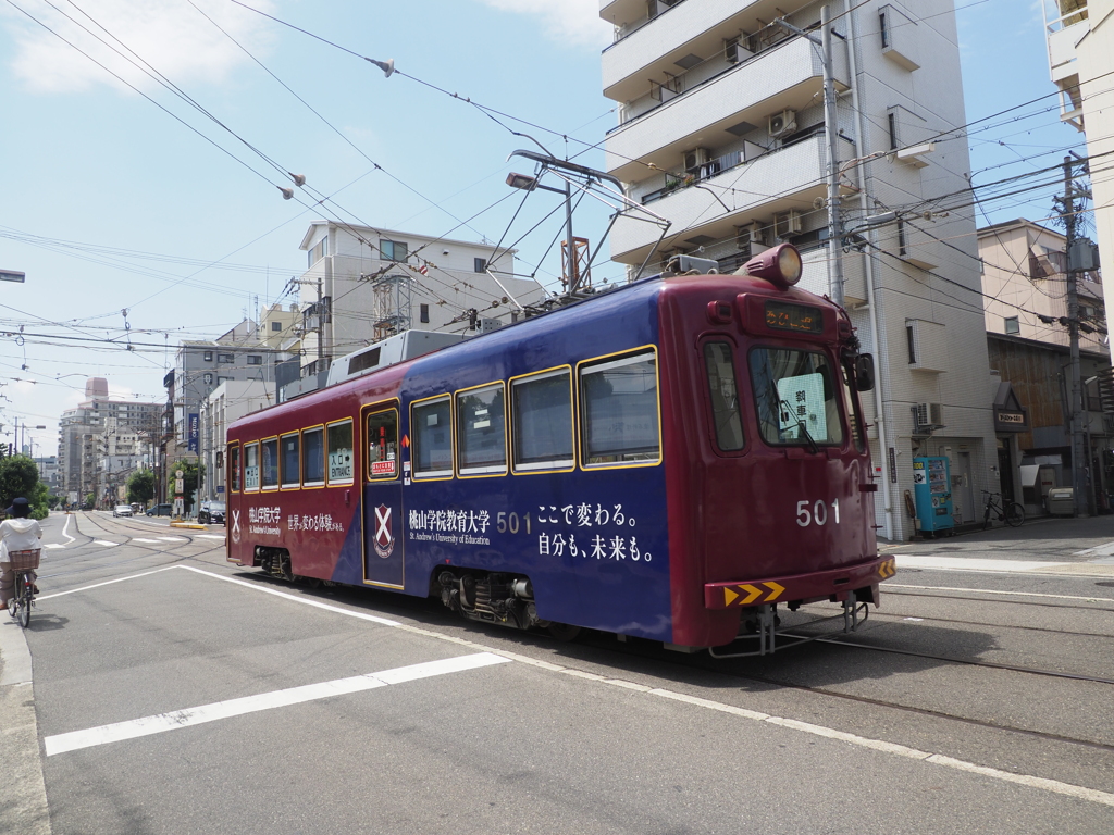 大阪の路面電車　阪堺