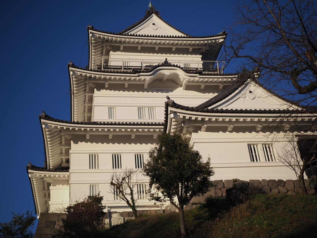 小田原城